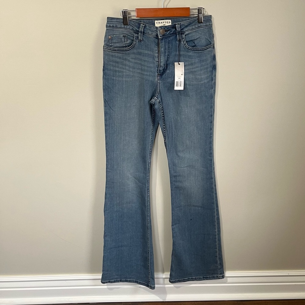 Crafted by Lee High Rise Flare - Size 6
